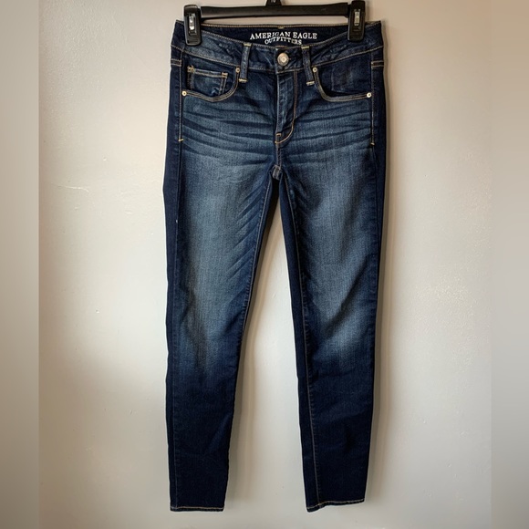 American Eagle Outfitters Denim - American Eagle Outfitters Super Stretch Skinny Jeans